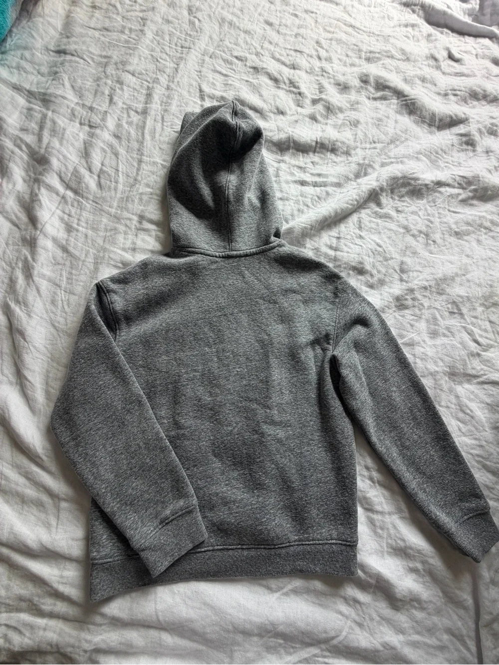 Cat & Jack Dark Gray Hooded Women's Sweater